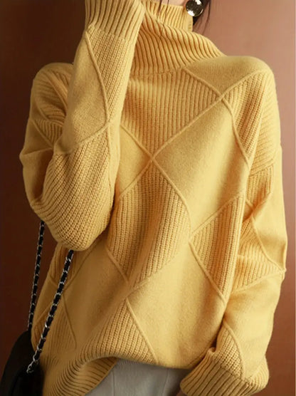 Cashmere-Like Sweater