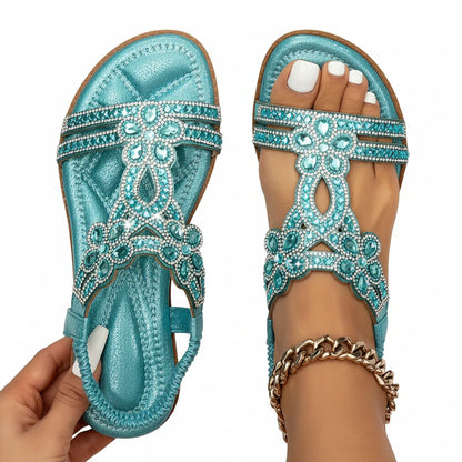 Women’s Rhinestone Comfort Sandals