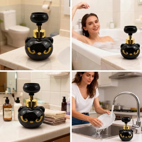 Cat Paw Foam Soap Dispenser
