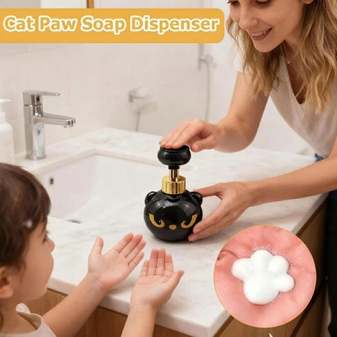 Cat Paw Foam Soap Dispenser