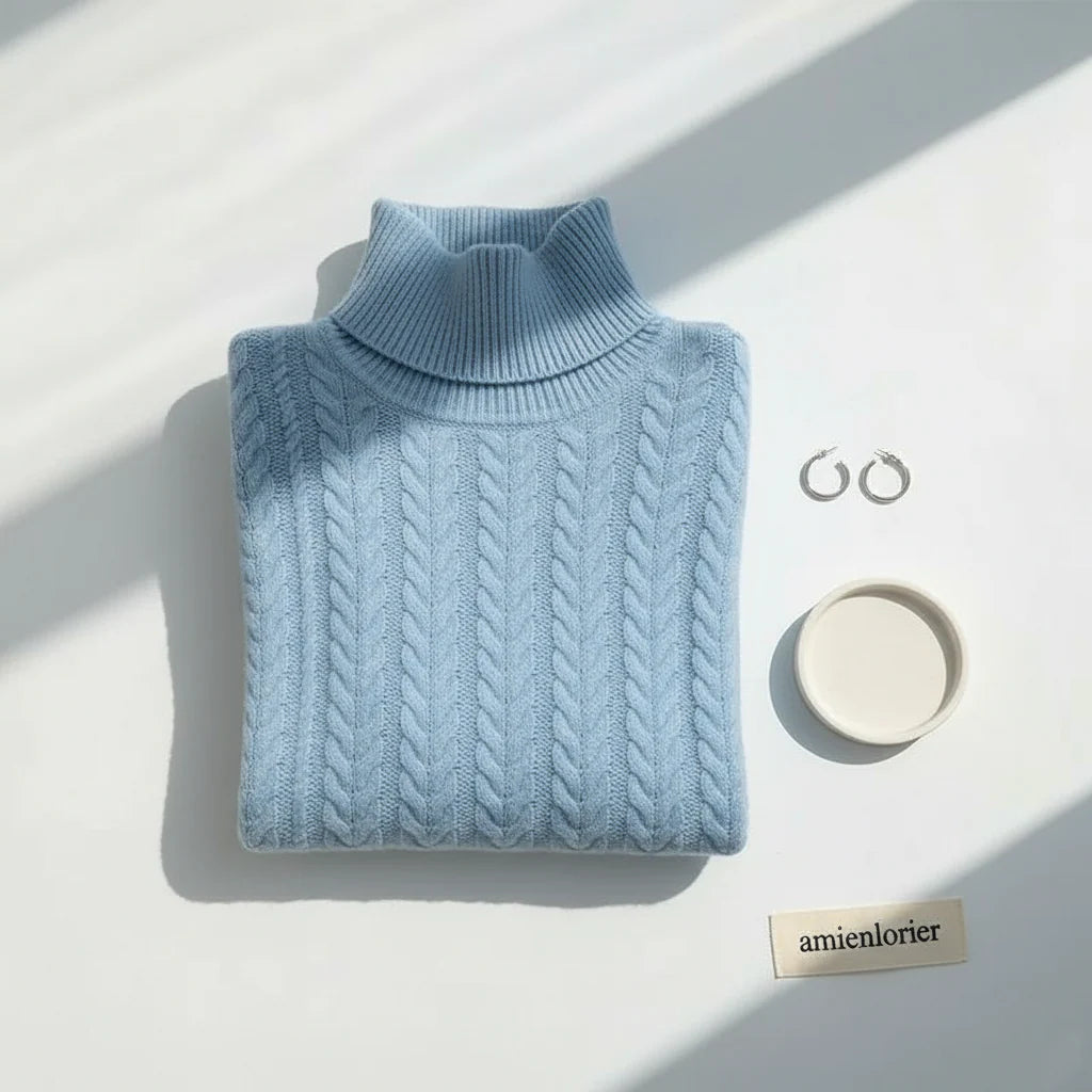 Women’s Luxe Cable-Knit Cashmere Sweater