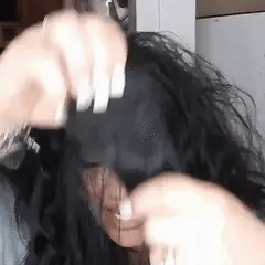 Women’s Seamless Clip In Fringe Hair Extension
