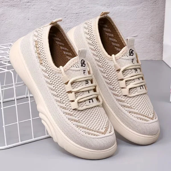 Women’s Breathable Lightweight Knit Trainers