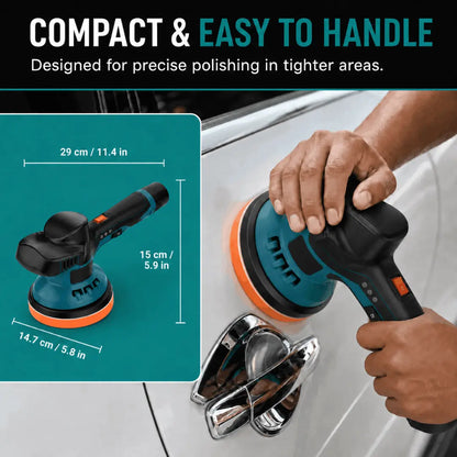 Cordless Dual-Action Car Polisher