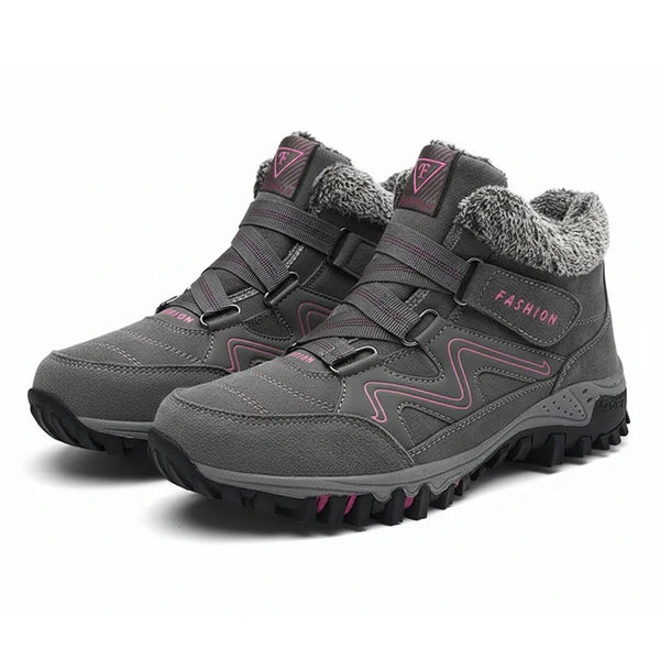 Women's Winter Villi Leather-Look Platform Boots