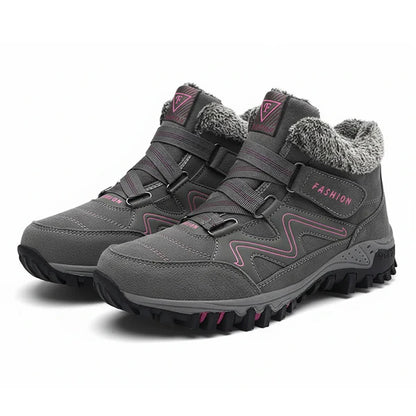Women's Winter Villi Leather-Look Platform Boots