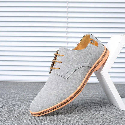 Men’s Livario Lace-Up Dress Shoes