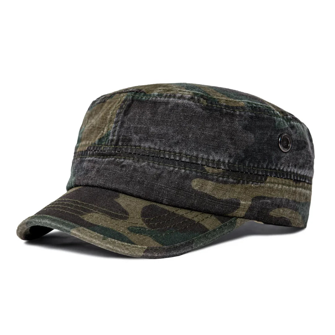 Robust Vintage Cap for Men with Character