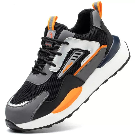 Indestructible Steel Toe Work Sneakers