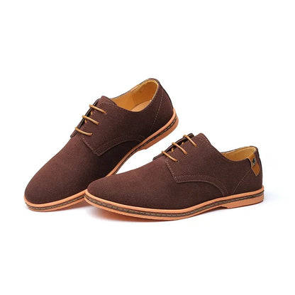 Men’s Livario Lace-Up Dress Shoes
