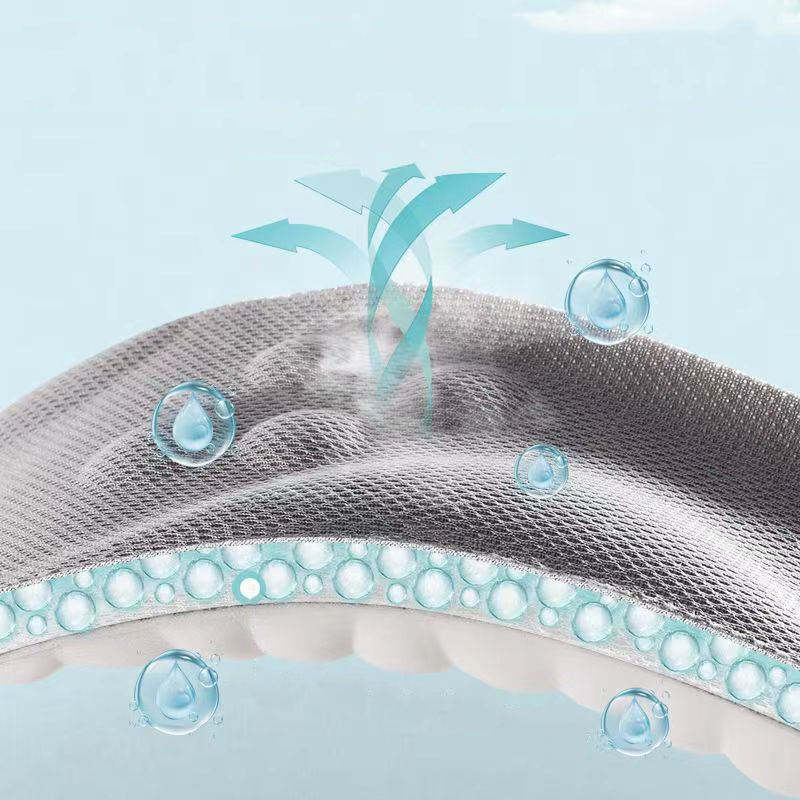 4D Cloud Shoes Insoles