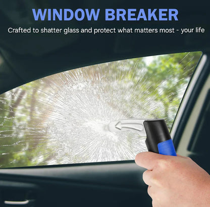2-in-1 Vehicle Assist Handle with Non-Slip Grip