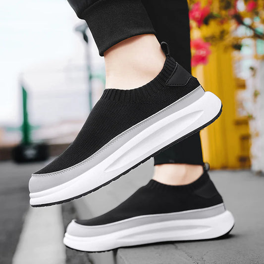 Men's Modern Slip-On Trainers
