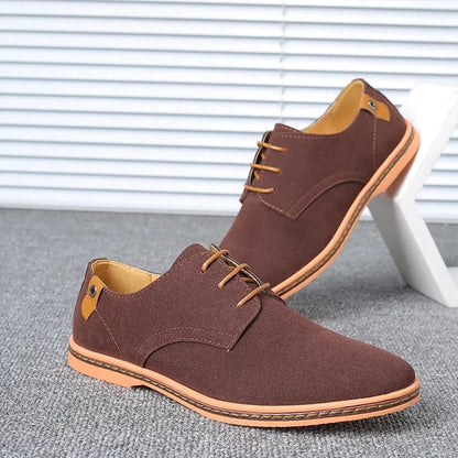 Men’s Livario Lace-Up Dress Shoes