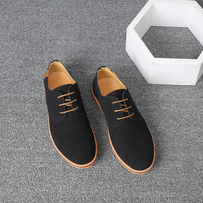 Men’s Livario Lace-Up Dress Shoes