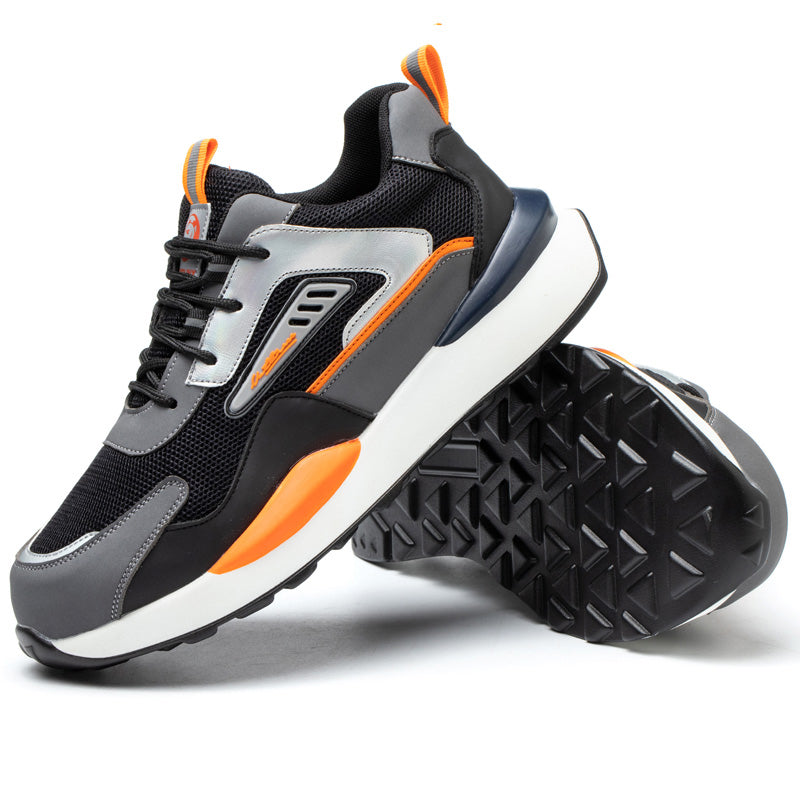 Indestructible Steel Toe Work Sneakers