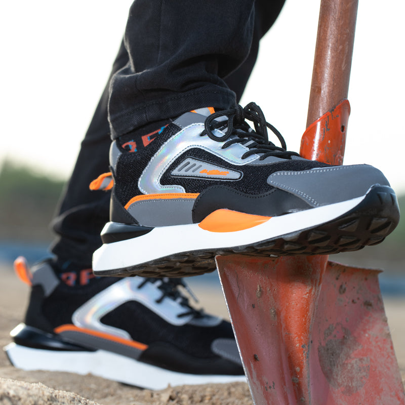 Indestructible Steel Toe Work Sneakers