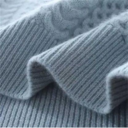 Women’s Luxe Cable-Knit Cashmere Sweater