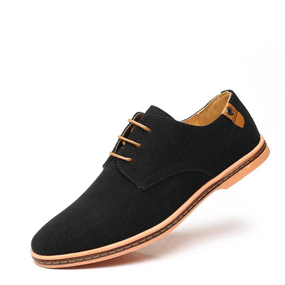Men’s Livario Lace-Up Dress Shoes