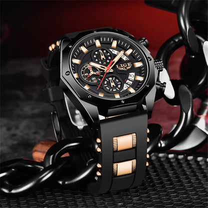 Men’s Chronograph Quartz Sports Watch