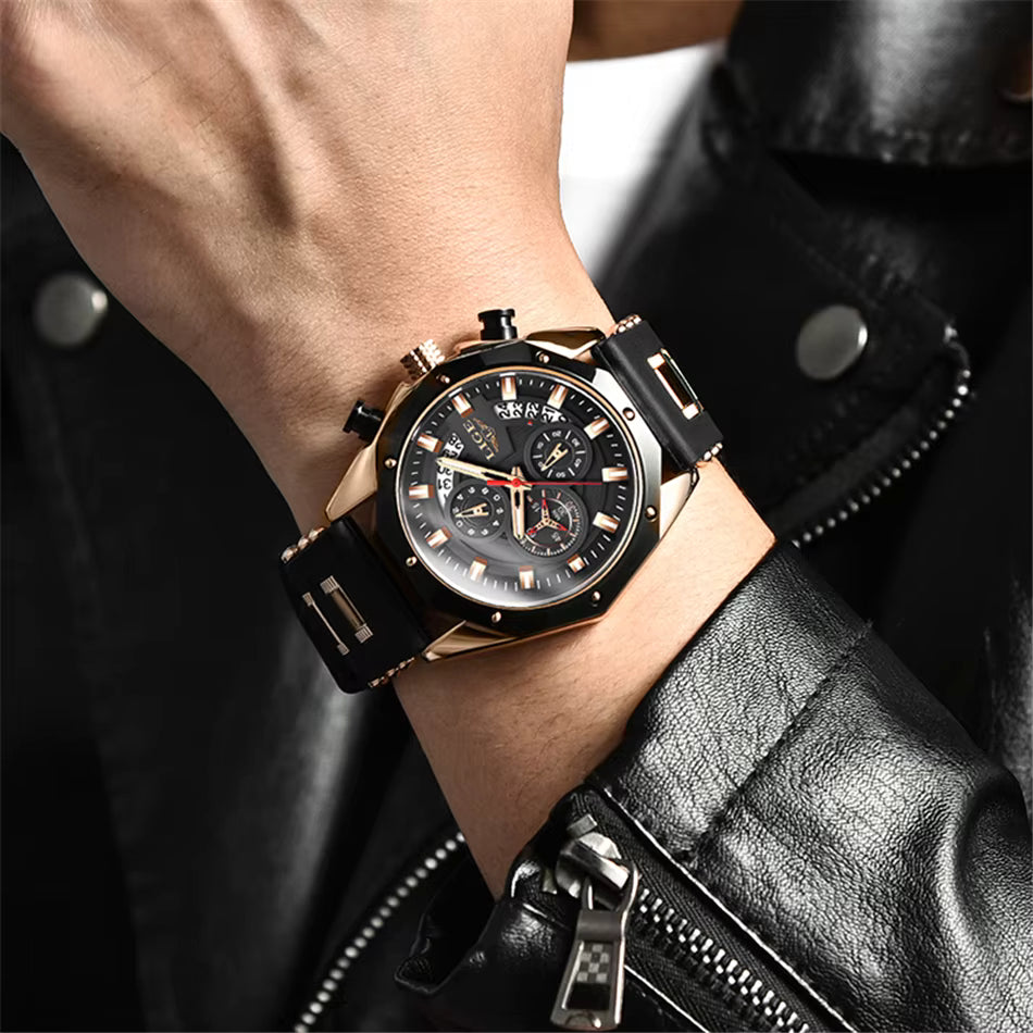 Men’s Chronograph Quartz Sports Watch