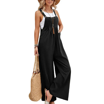 New Wide Jumpsuit