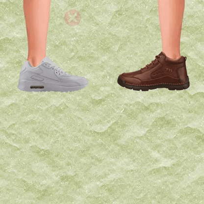 Men’s Insulated Winter Leather-Look Boots