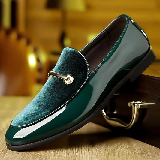 Men's Fashionable Business Casual Leather-Look Shoes