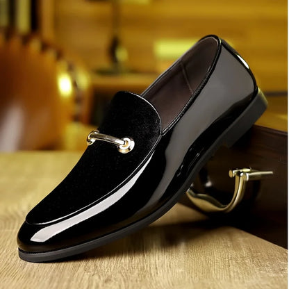 Men's Fashionable Business Casual Leather-Look Shoes