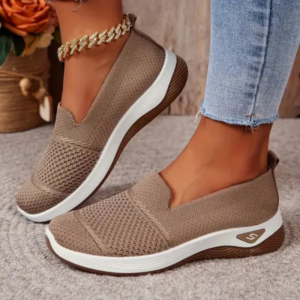 Women's Knit Sneakers: Effortless Comfort, Step with Confidence