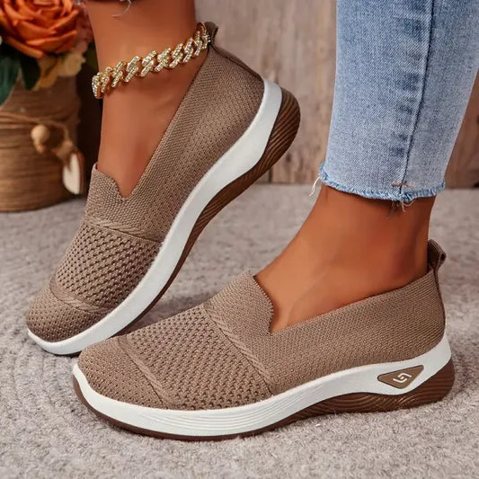 Women's Knit Sneakers: Effortless Comfort, Step with Confidence