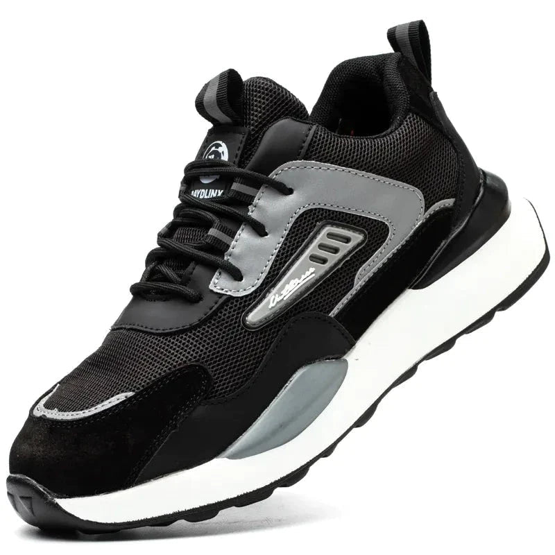 Indestructible Steel Toe Work Sneakers