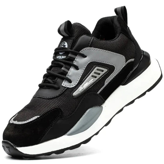 Indestructible Steel Toe Work Sneakers
