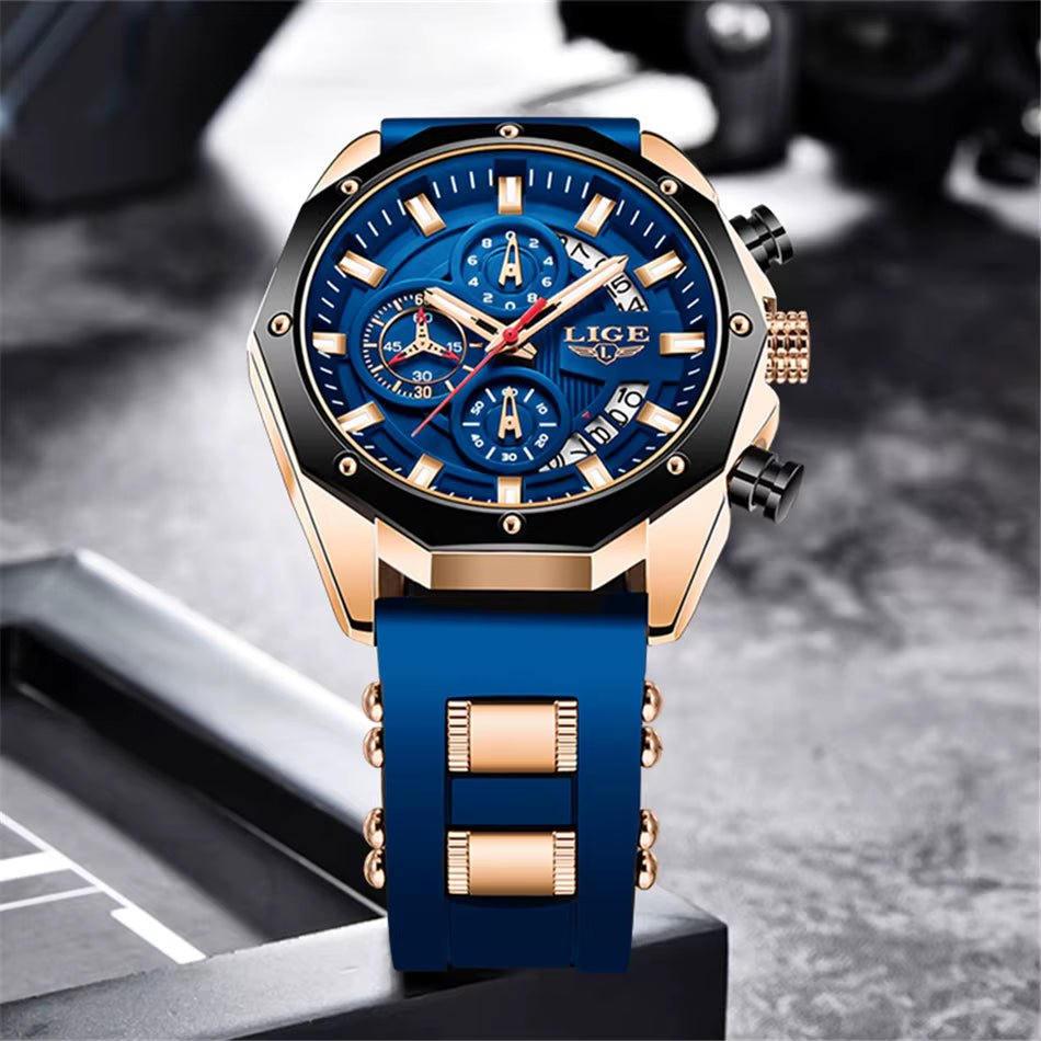 Men’s Chronograph Quartz Sports Watch