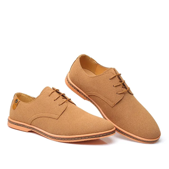 Men’s Livario Lace-Up Dress Shoes