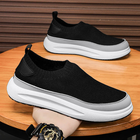 Men's Modern Slip-On Trainers