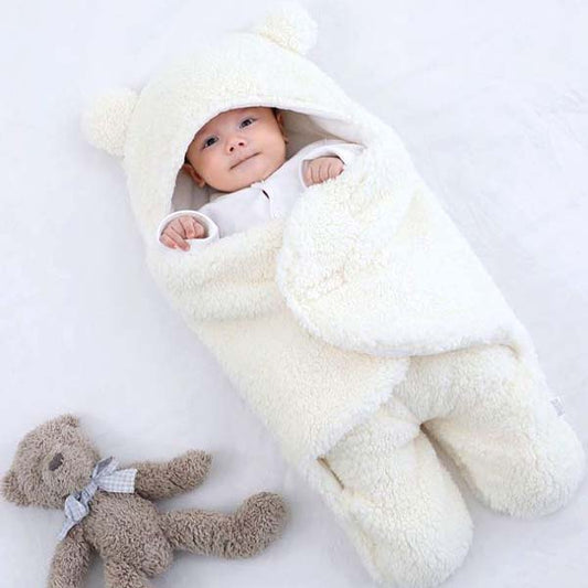 Baby Teddy Comfort Sleeping Bag