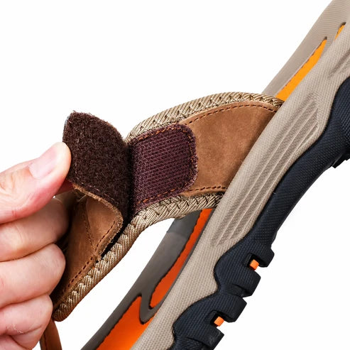 Men's Adjustable Strap Summer Sandals