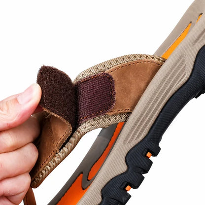 Men's Adjustable Strap Summer Sandals