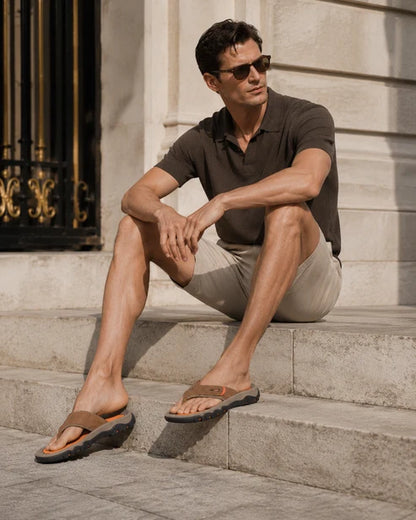 Men's Adjustable Strap Summer Sandals