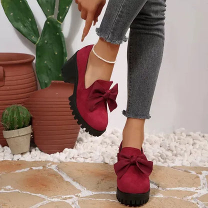 Women’s Supportive Chunky Heel Comfort Shoes