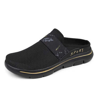 Men’s Breathable Comfort Support Slip On Slippers