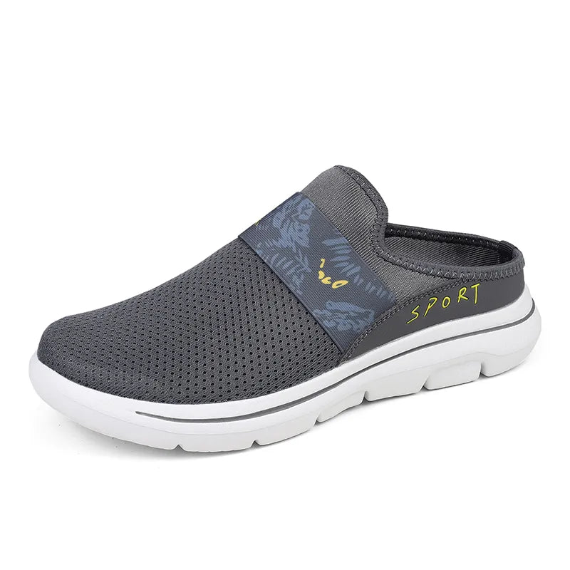 Men’s Breathable Comfort Support Slip On Slippers