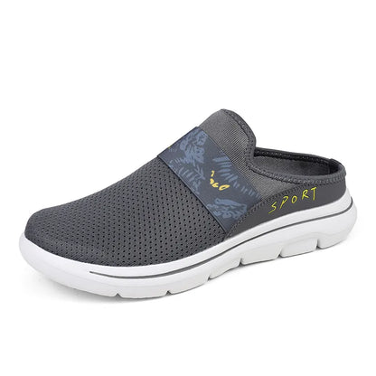 Men’s Breathable Comfort Support Slip On Slippers