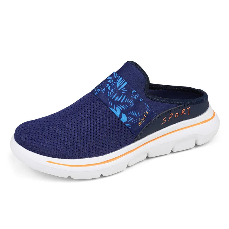 Men’s Breathable Comfort Support Slip On Slippers