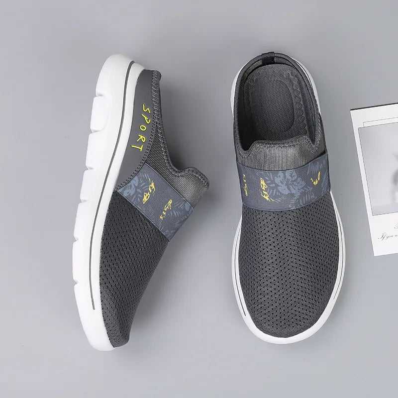 Men’s Breathable Comfort Support Slip On Slippers