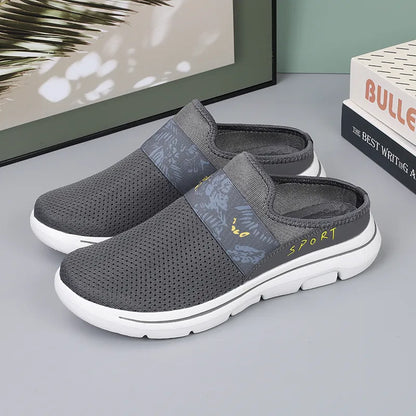 Men’s Breathable Comfort Support Slip On Slippers