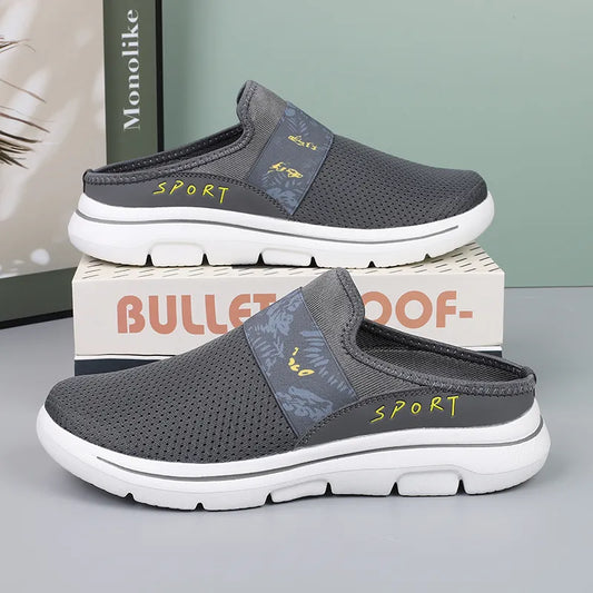 Men’s Breathable Comfort Support Slip On Slippers