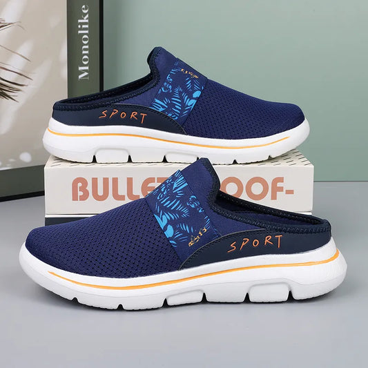 Men’s Breathable Comfort Support Slip On Slippers