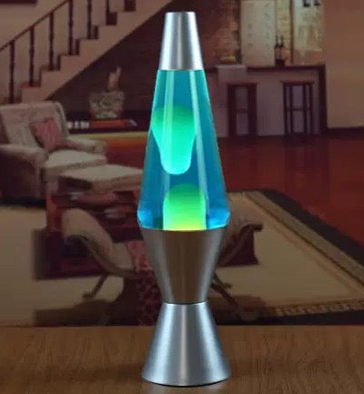 Dynamic Wax Lava Lamp Universe Mood Light